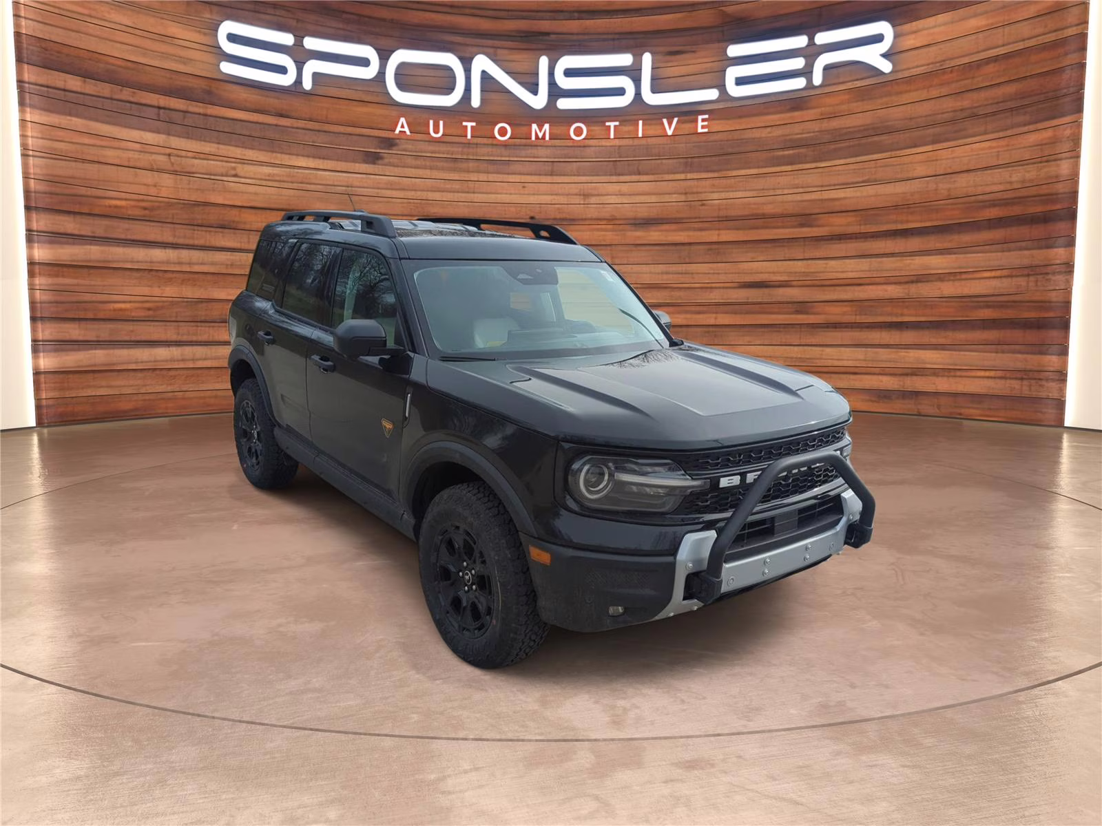 2025 Shadow Black Ford Bronco Sport Badlands 4X4 SUV