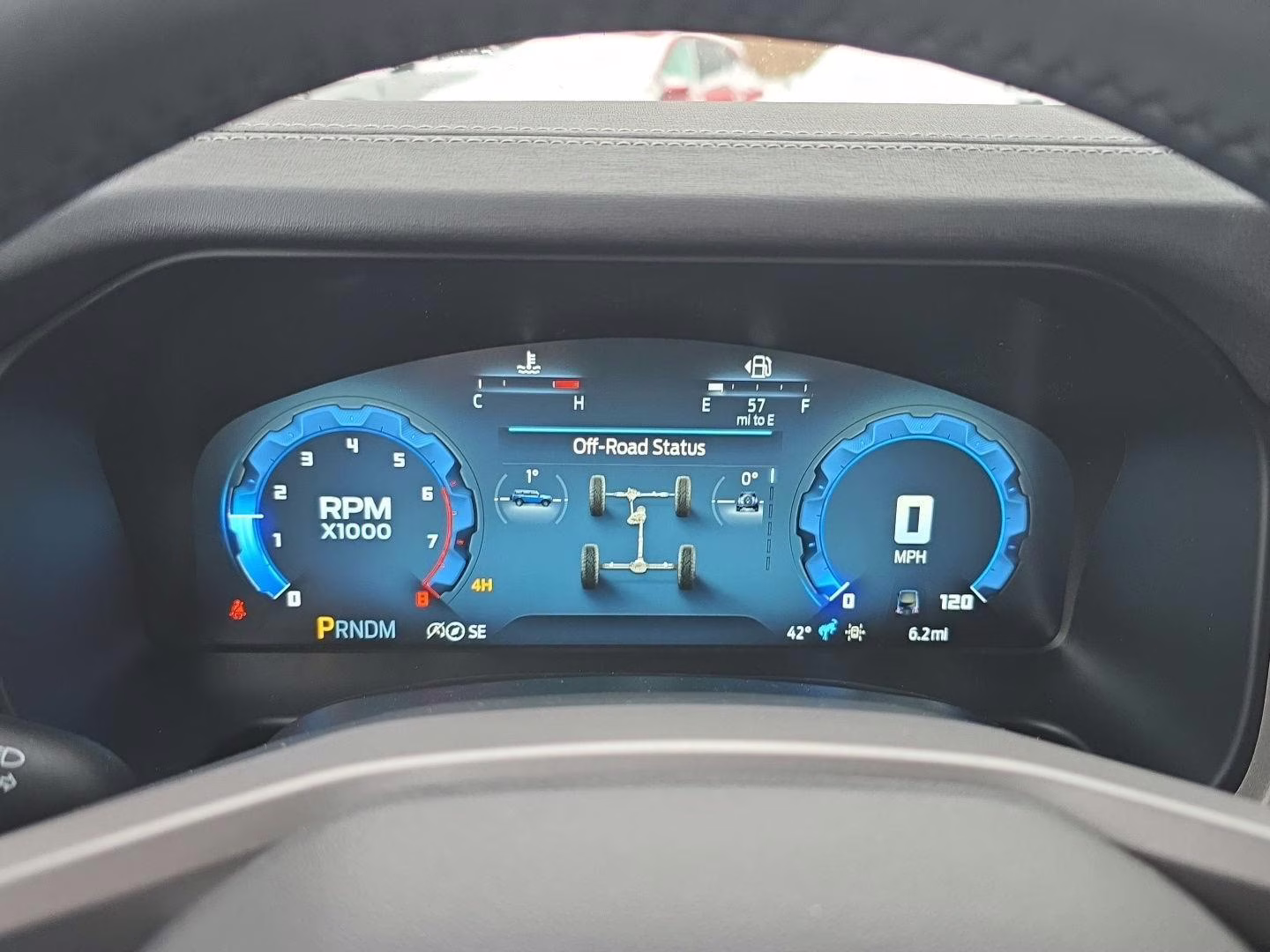 2025 Oxford White Ford Bronco Outer Banks 4X4 SUV