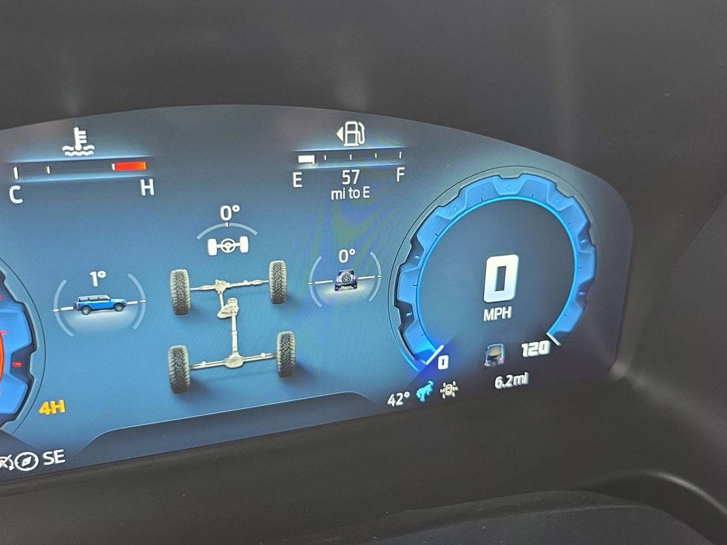 2025 Oxford White Ford Bronco Outer Banks 4X4 SUV