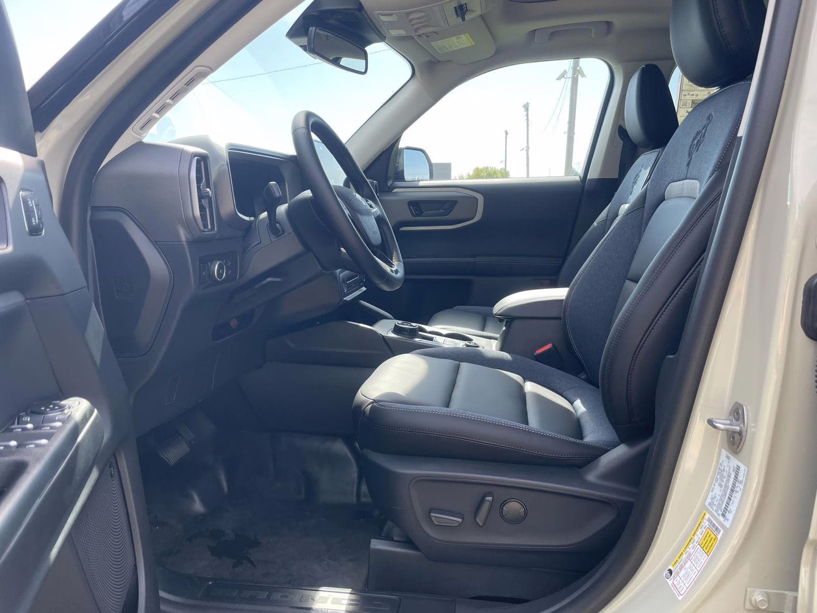 2025 Desert Sand Ford Bronco Sport Outer Banks 4X4 SUV