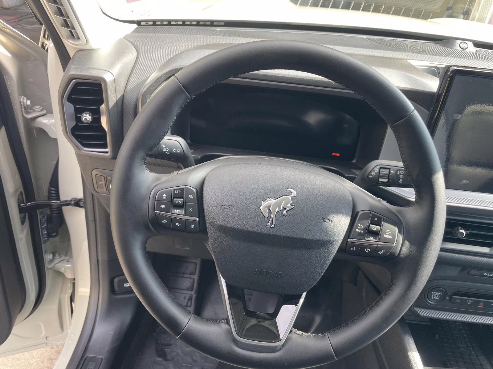 2025 Desert Sand Ford Bronco Sport Outer Banks 4X4 SUV