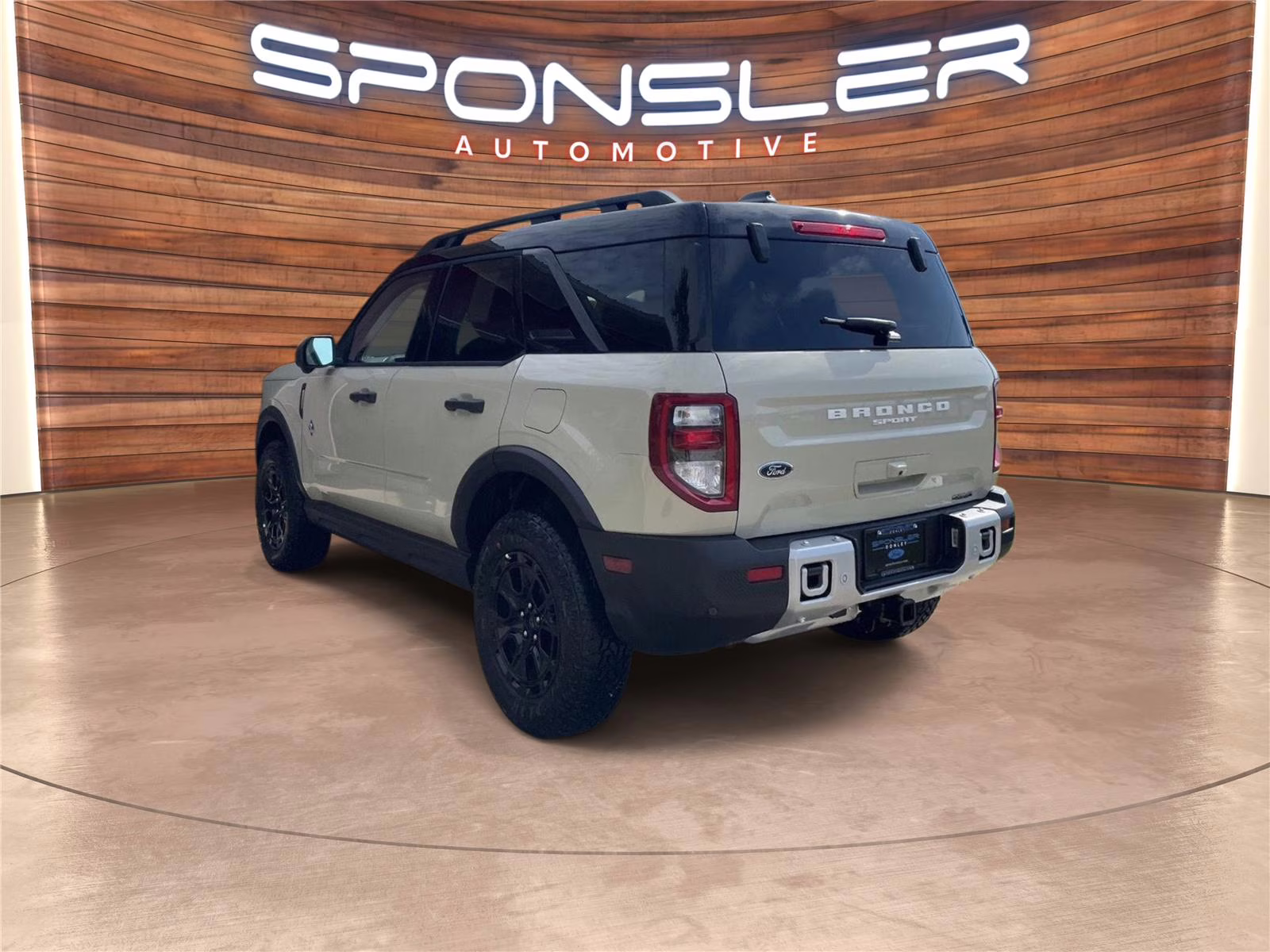 2025 Desert Sand Ford Bronco Sport Outer Banks 4X4 SUV