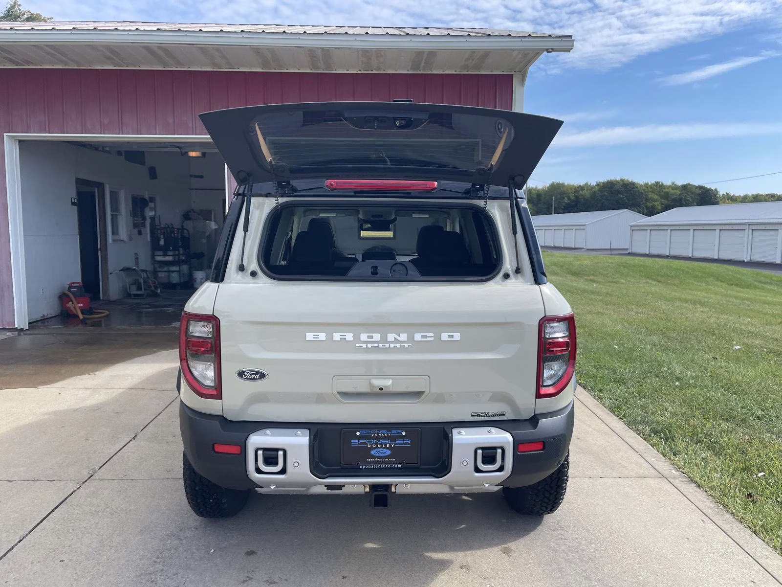 2025 Desert Sand Ford Bronco Sport Outer Banks 4X4 SUV