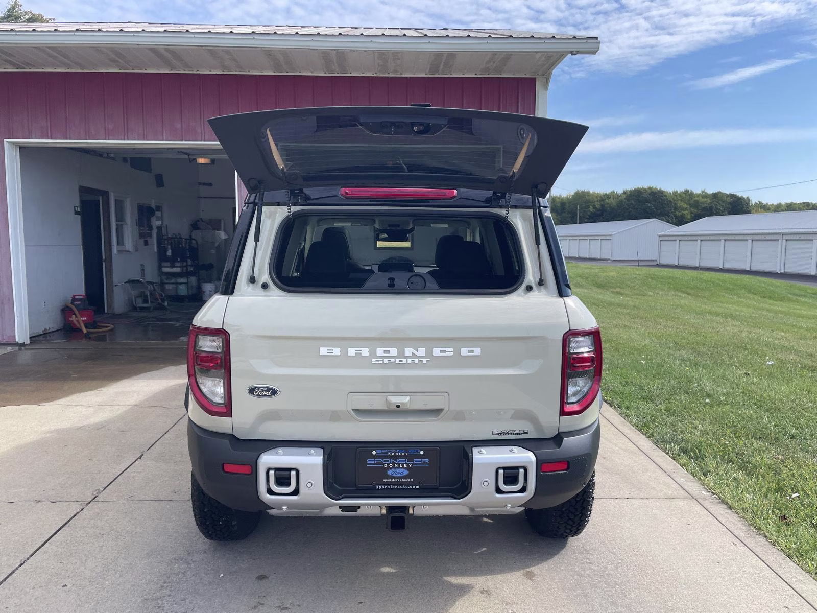 2025 Desert Sand Ford Bronco Sport Outer Banks 4X4 SUV