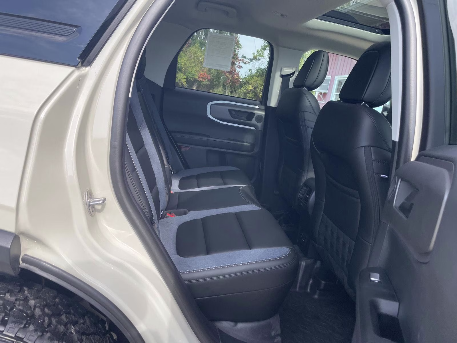 2025 Desert Sand Ford Bronco Sport Outer Banks 4X4 SUV