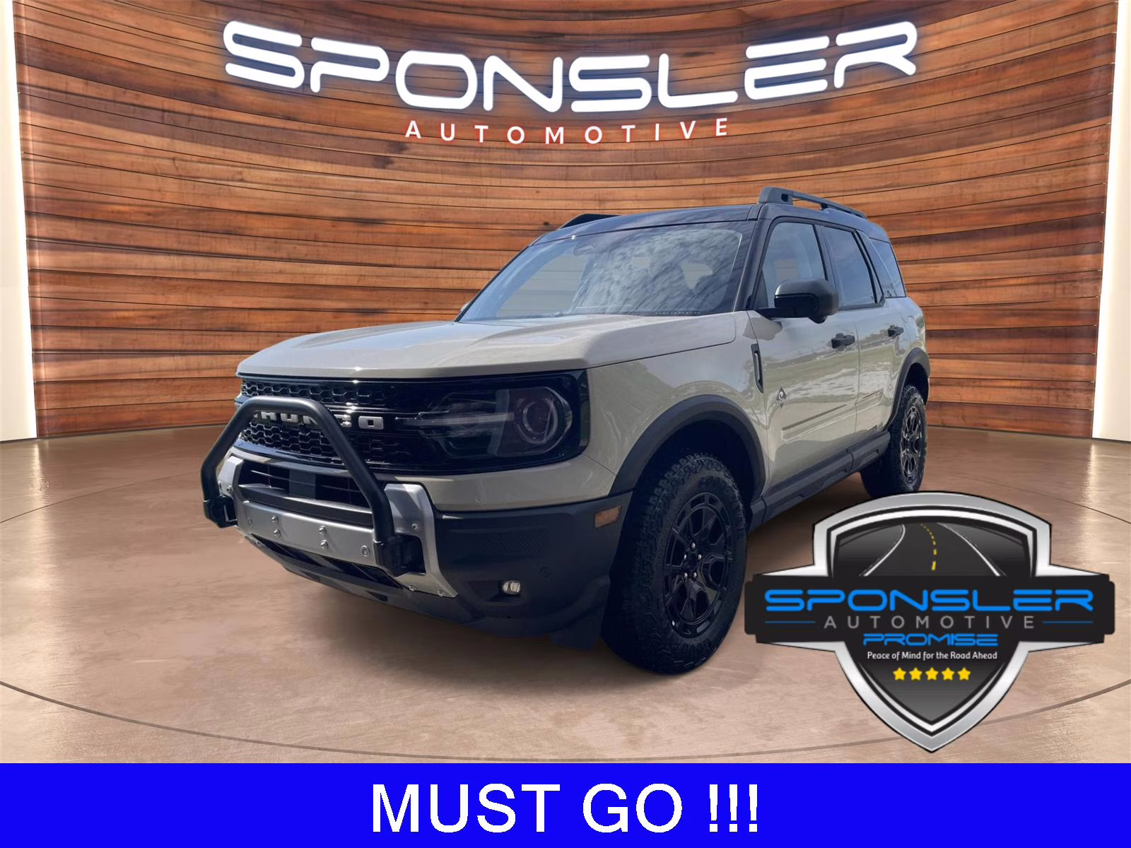 2025 Desert Sand Ford Bronco Sport Outer Banks 4X4 SUV