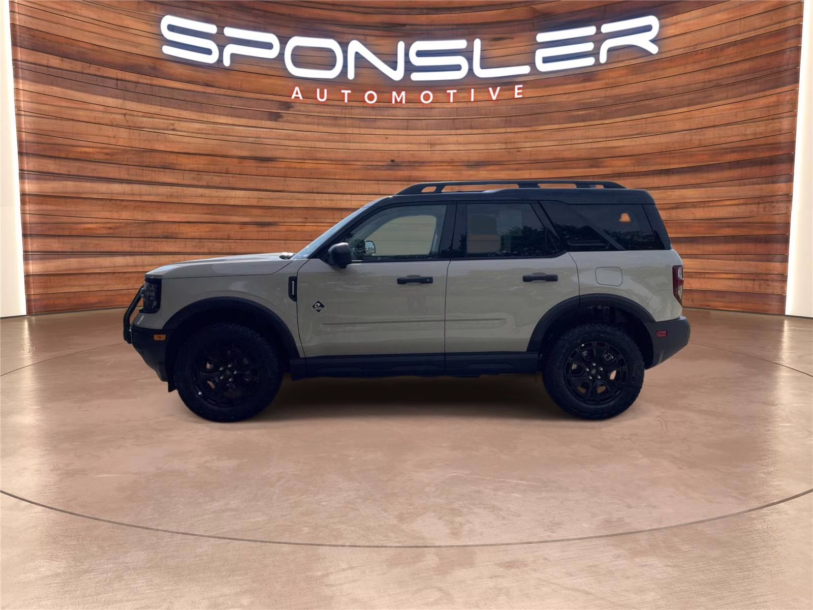 2025 Desert Sand Ford Bronco Sport Outer Banks 4X4 SUV