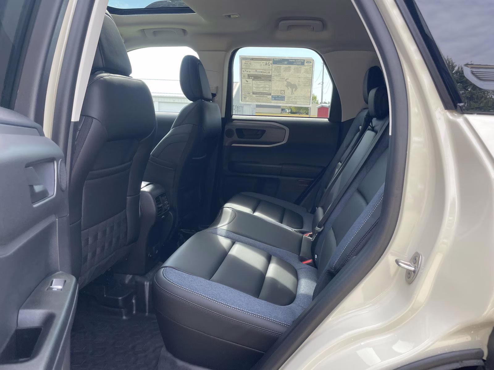 2025 Desert Sand Ford Bronco Sport Outer Banks 4X4 SUV