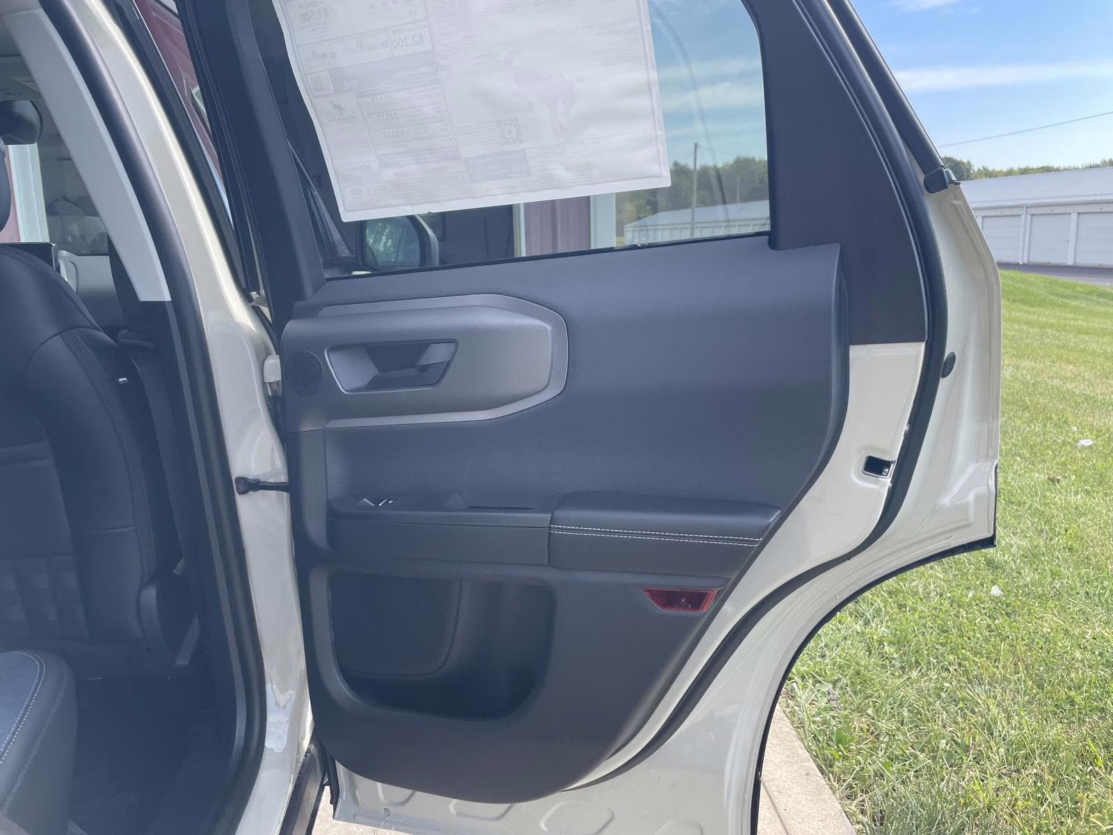 2025 Desert Sand Ford Bronco Sport Outer Banks 4X4 SUV