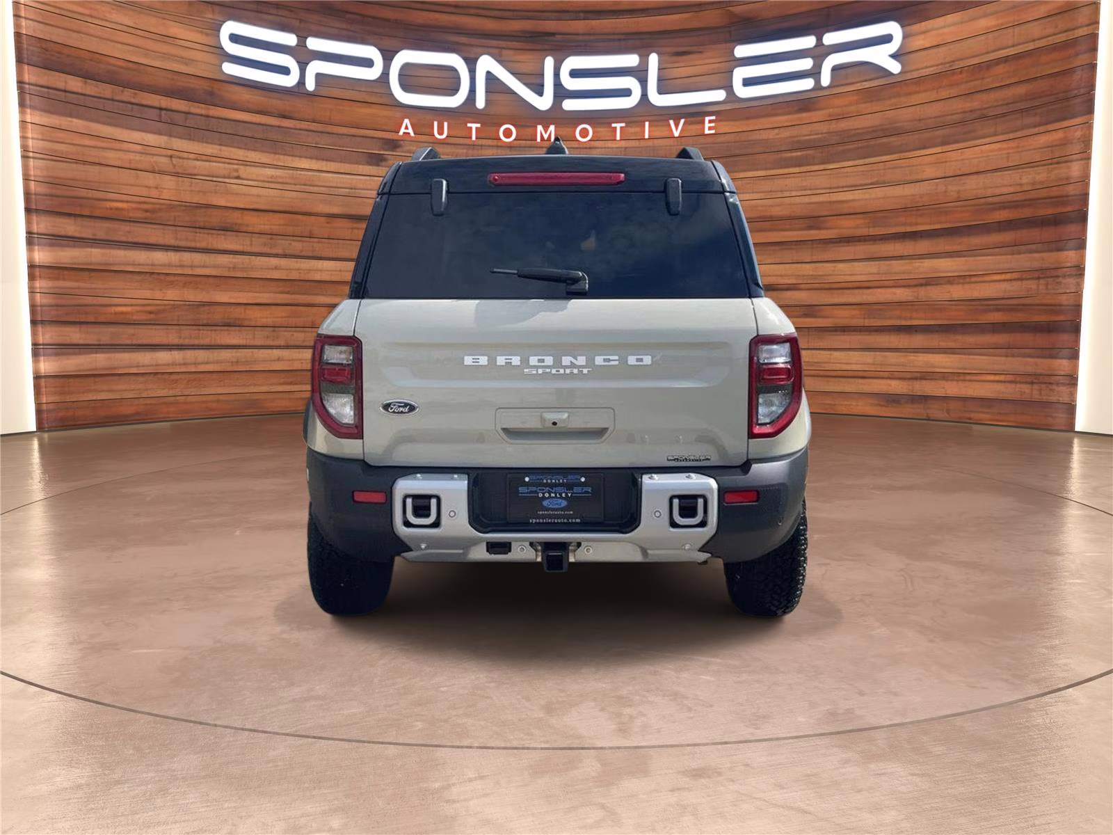 2025 Desert Sand Ford Bronco Sport Outer Banks 4X4 SUV
