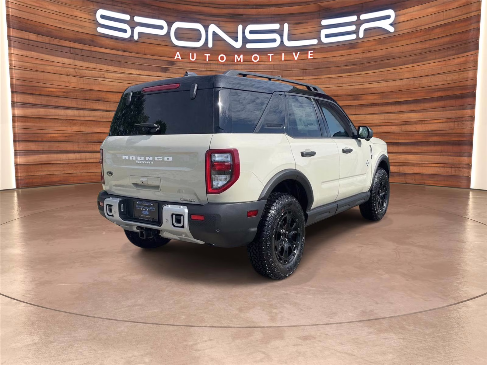 2025 Desert Sand Ford Bronco Sport Outer Banks 4X4 SUV