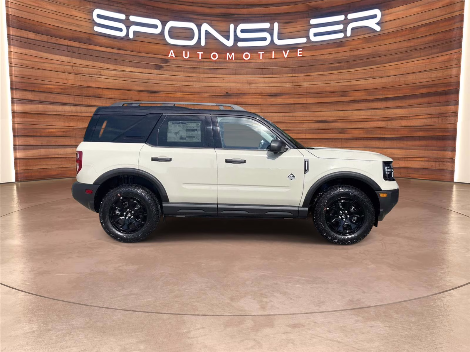 2025 Desert Sand Ford Bronco Sport Outer Banks 4X4 SUV