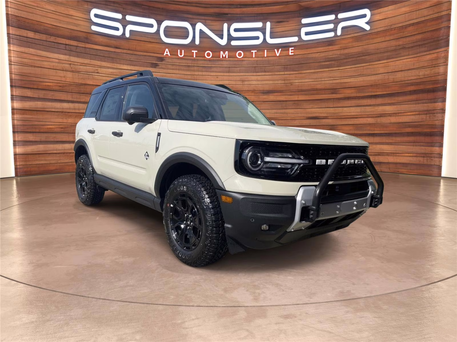 2025 Desert Sand Ford Bronco Sport Outer Banks 4X4 SUV
