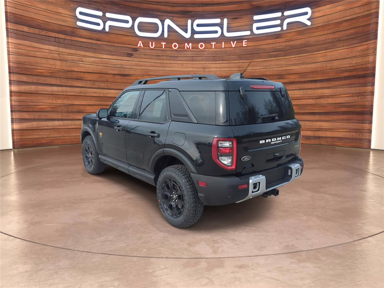 2025 Shadow Black Ford Bronco Sport Badlands 4X4 SUV