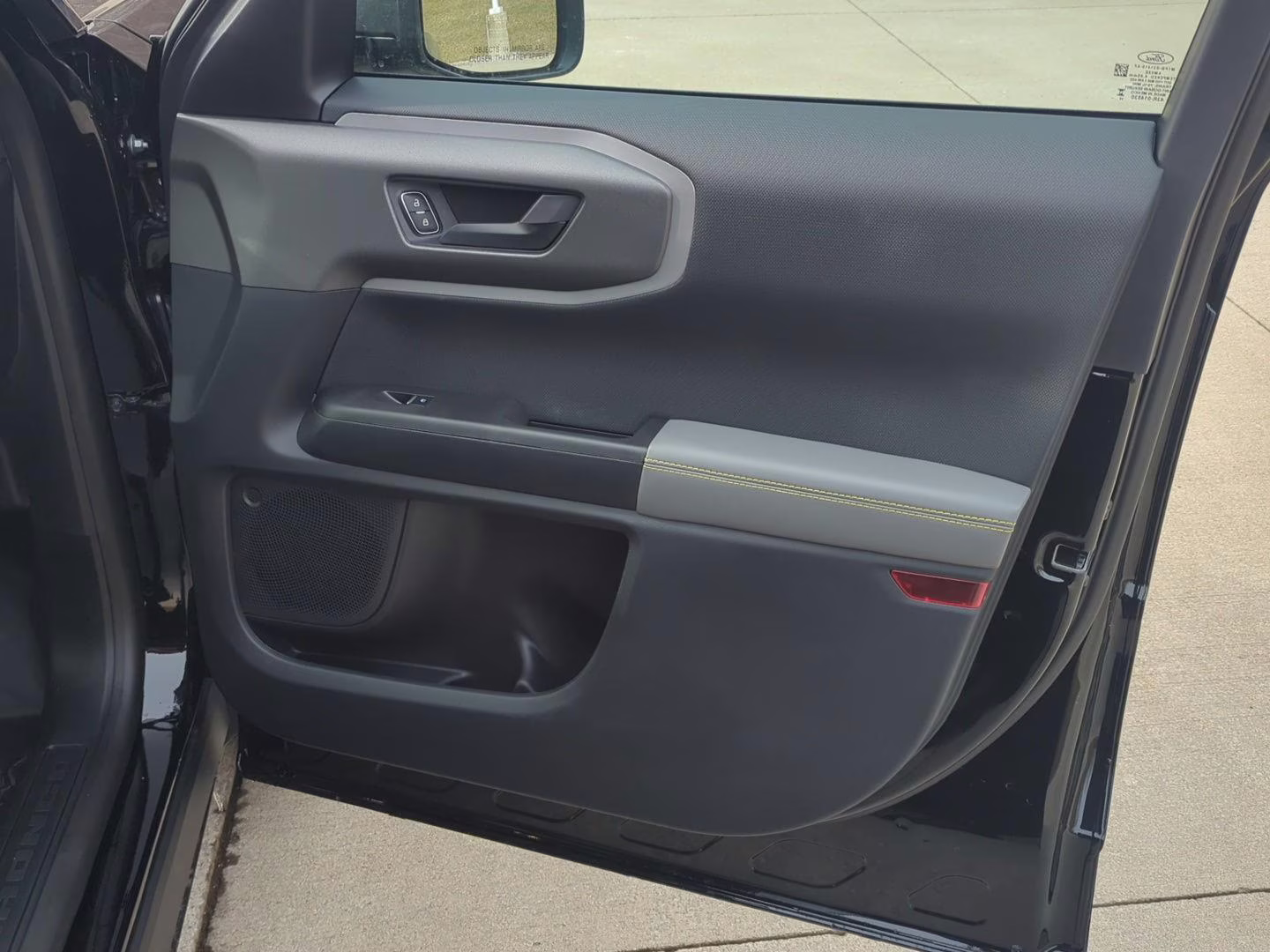 2025 Shadow Black Ford Bronco Sport Badlands 4X4 SUV