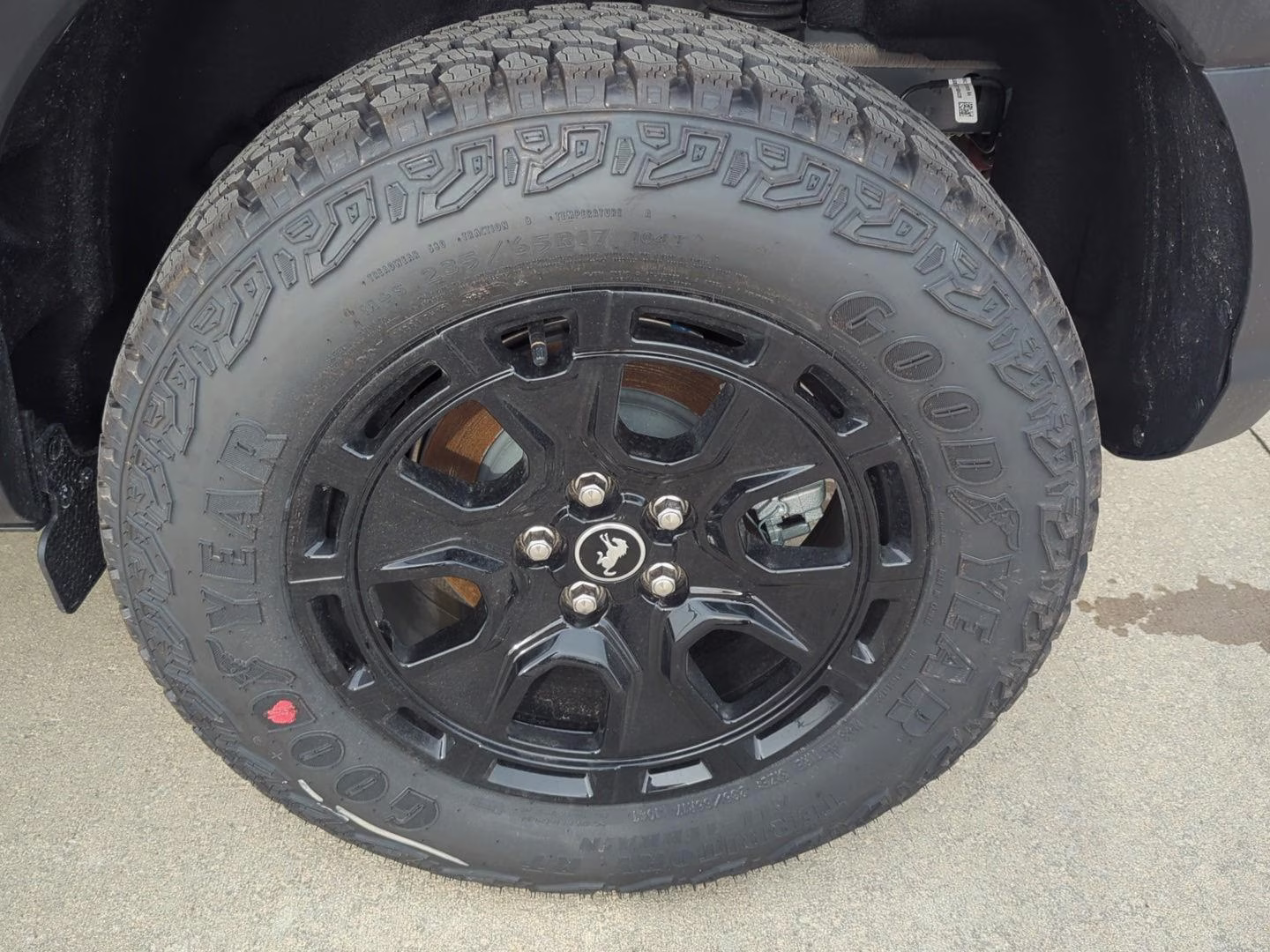 2025 Shadow Black Ford Bronco Sport Badlands 4X4 SUV