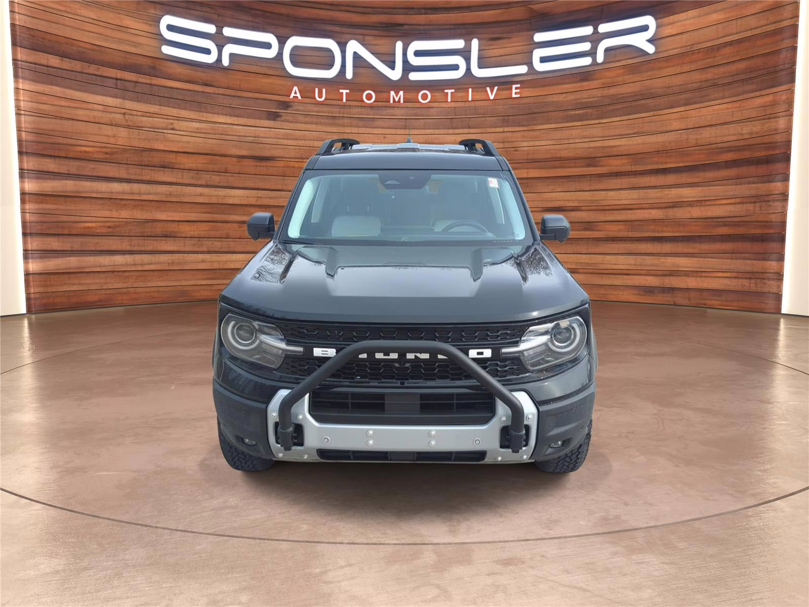 2025 Shadow Black Ford Bronco Sport Badlands 4X4 SUV