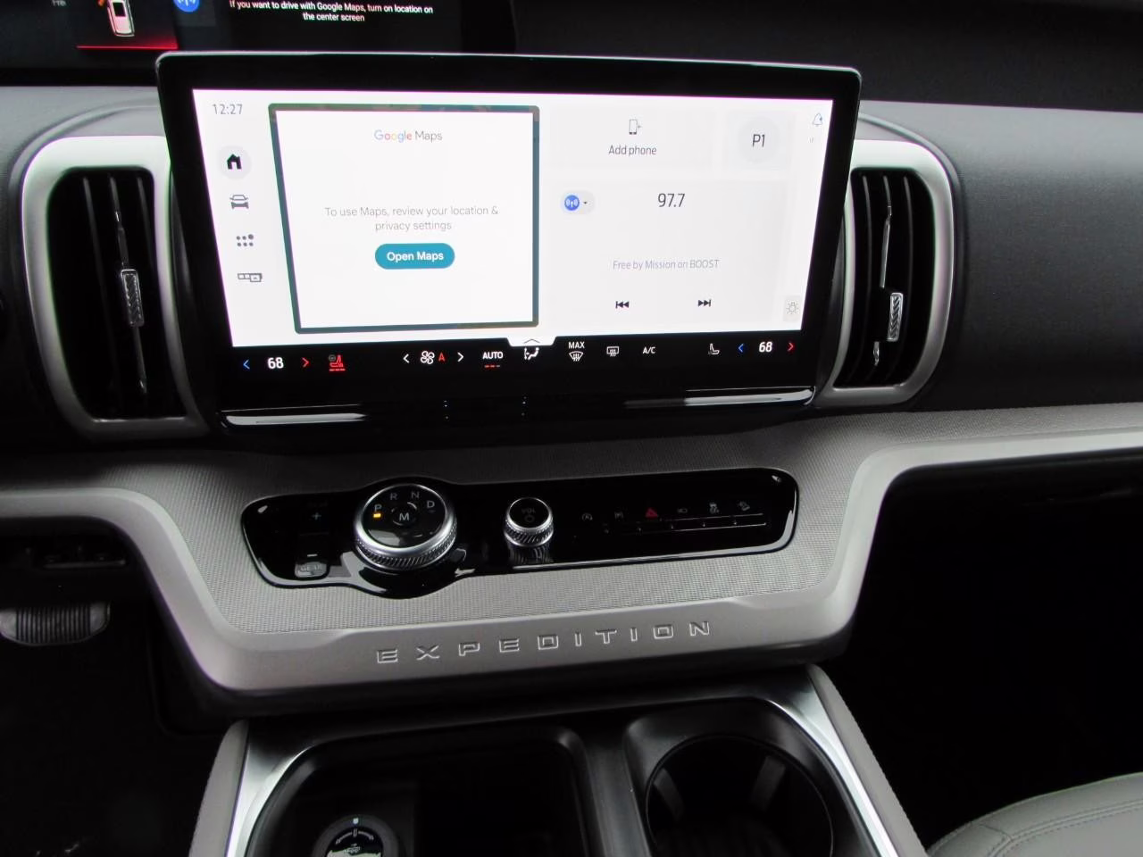 2026 Glacier Gray Metallic Tri-Coat Ford Expedition Active 4X4 SUV