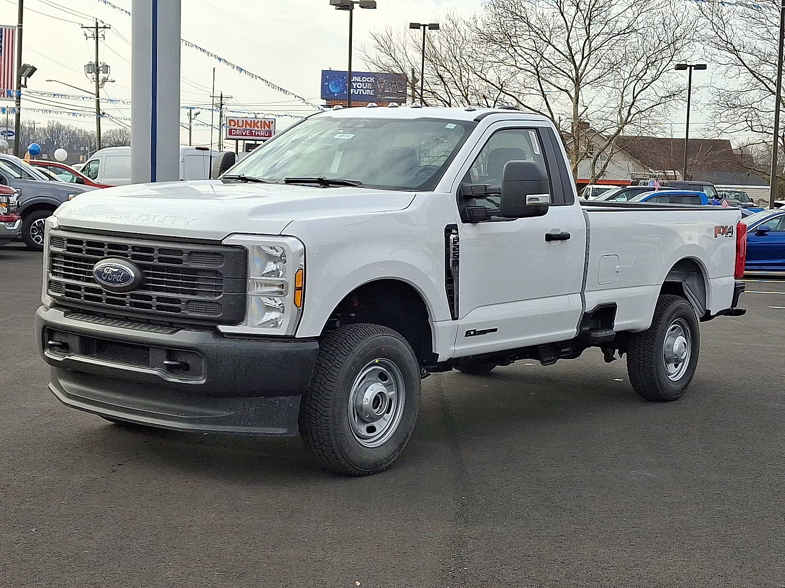 2026 Oxford White - Z1 Ford Super Duty F-250 SRW XL 4X4