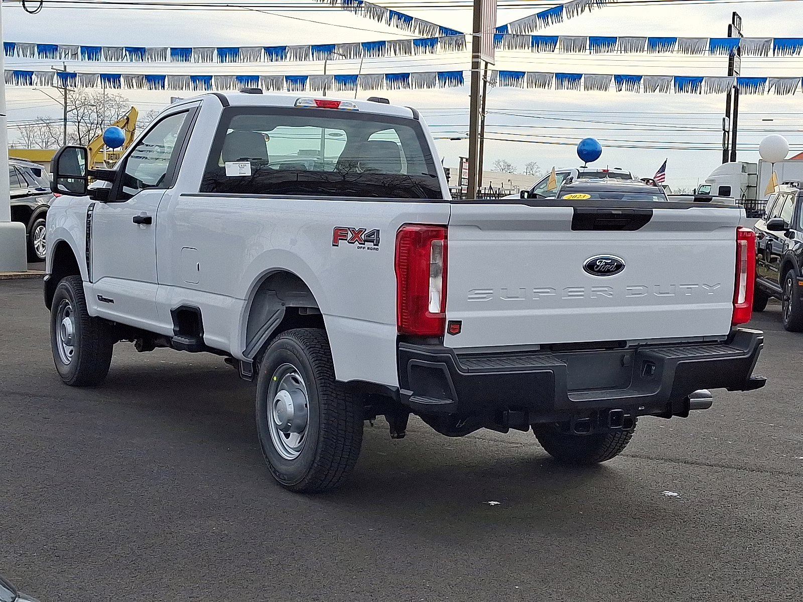 2026 Oxford White - Z1 Ford Super Duty F-250 SRW XL 4X4