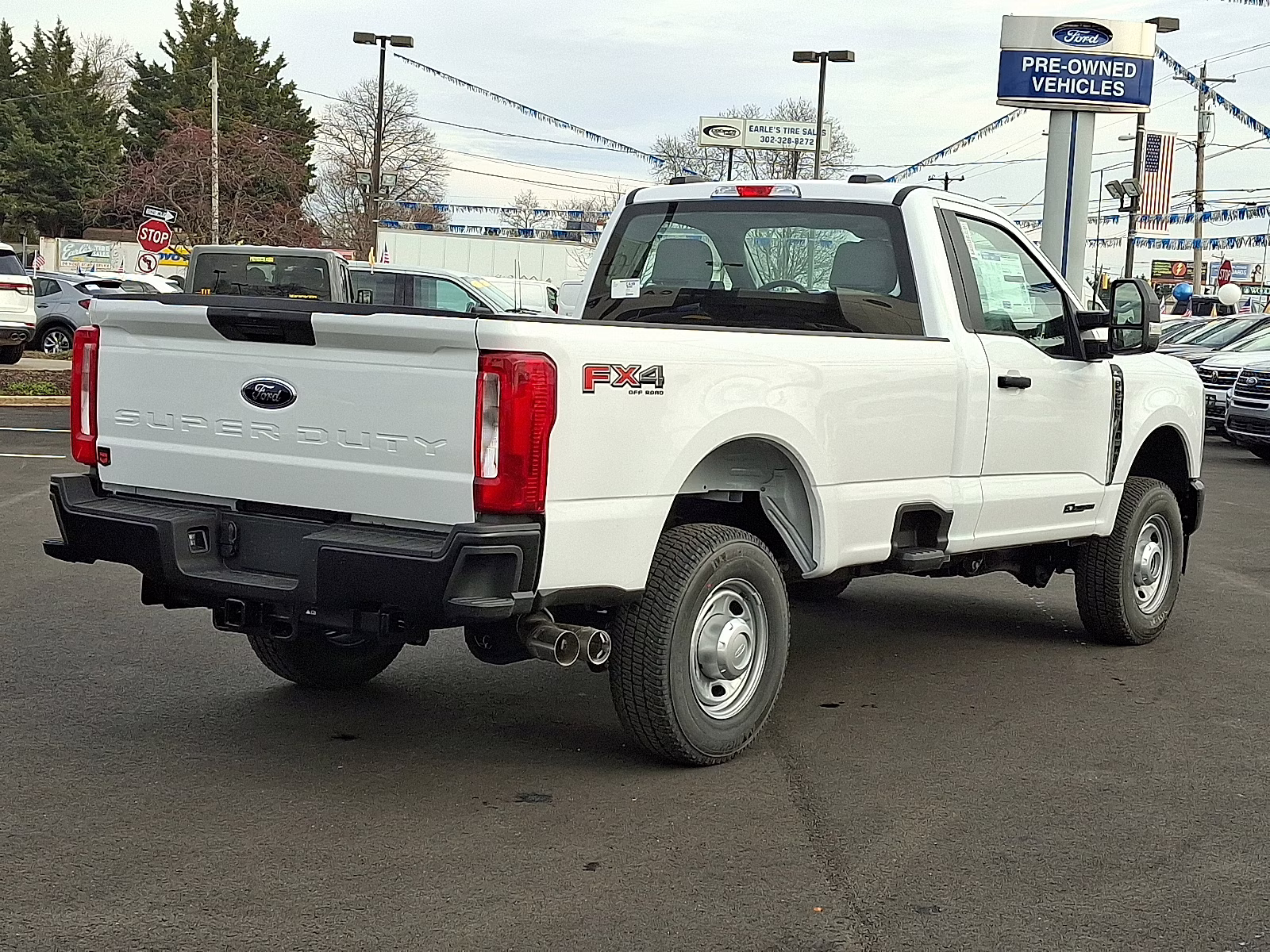 2026 Oxford White - Z1 Ford Super Duty F-250 SRW XL 4X4
