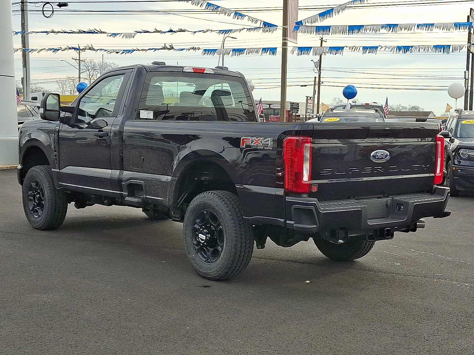 2026 Agate Black Metallic - UM Ford Super Duty F-350 SRW XL 4X4