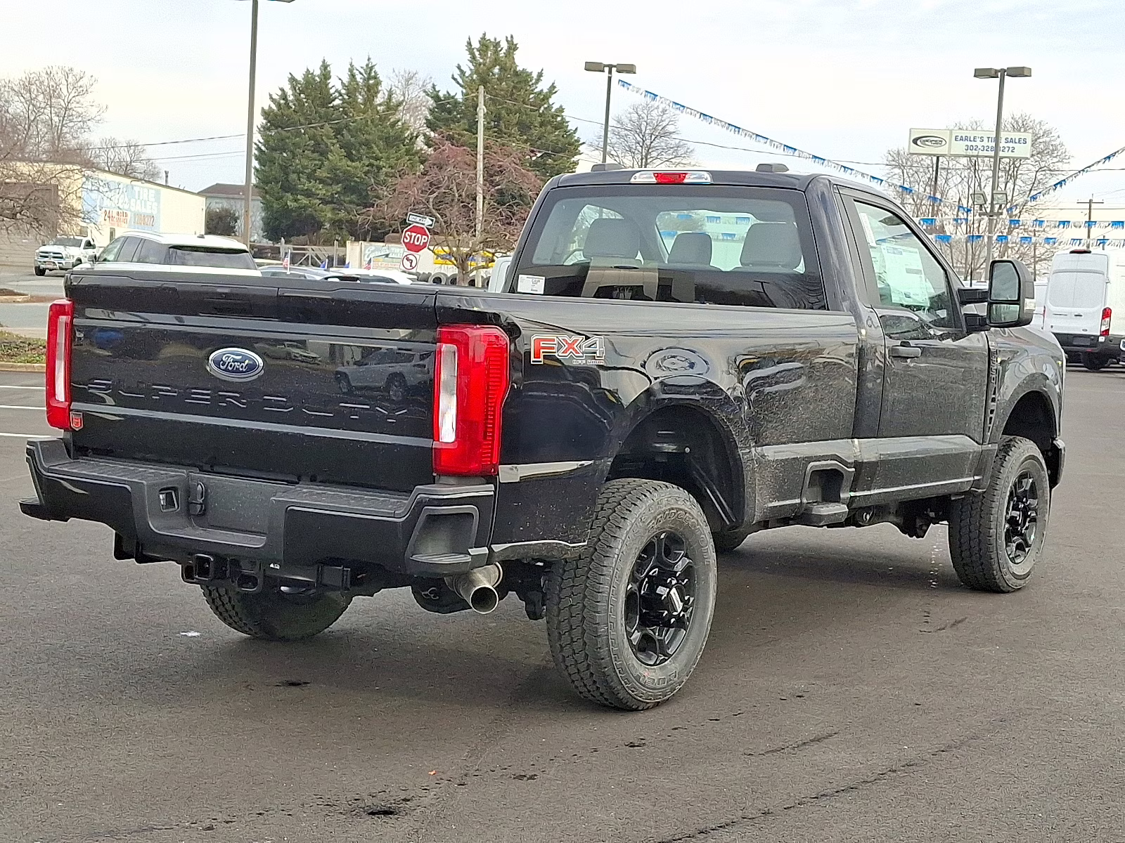 2026 Agate Black Metallic - UM Ford Super Duty F-350 SRW XL 4X4