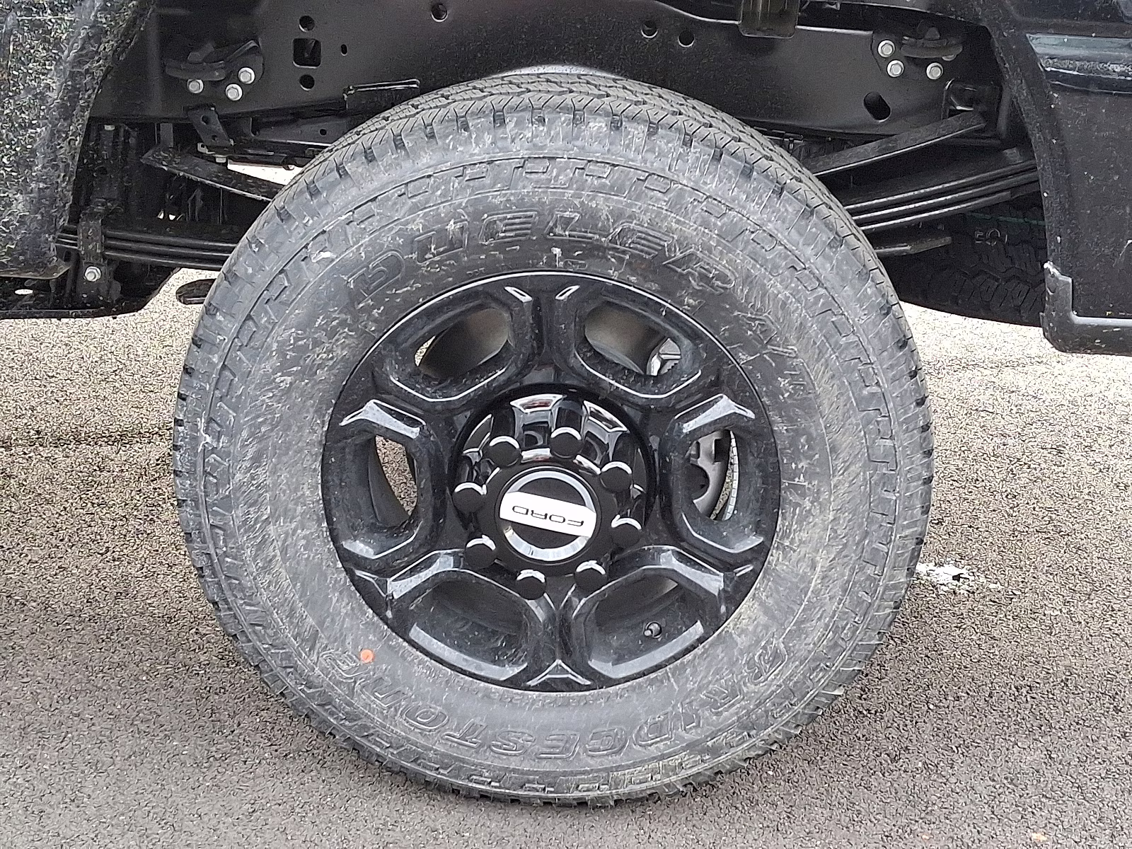 2026 Agate Black Metallic - UM Ford Super Duty F-350 SRW XL 4X4