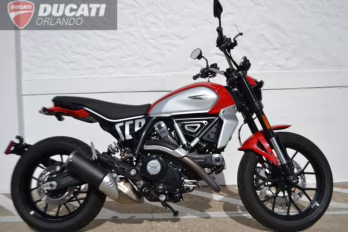 2024 RED Ducati SCRAMBLER ICON