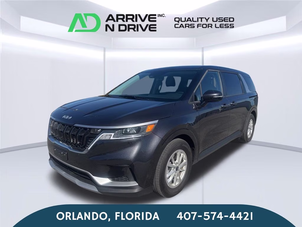 2024 Panthera Metal Kia Carnival LX FWD Van