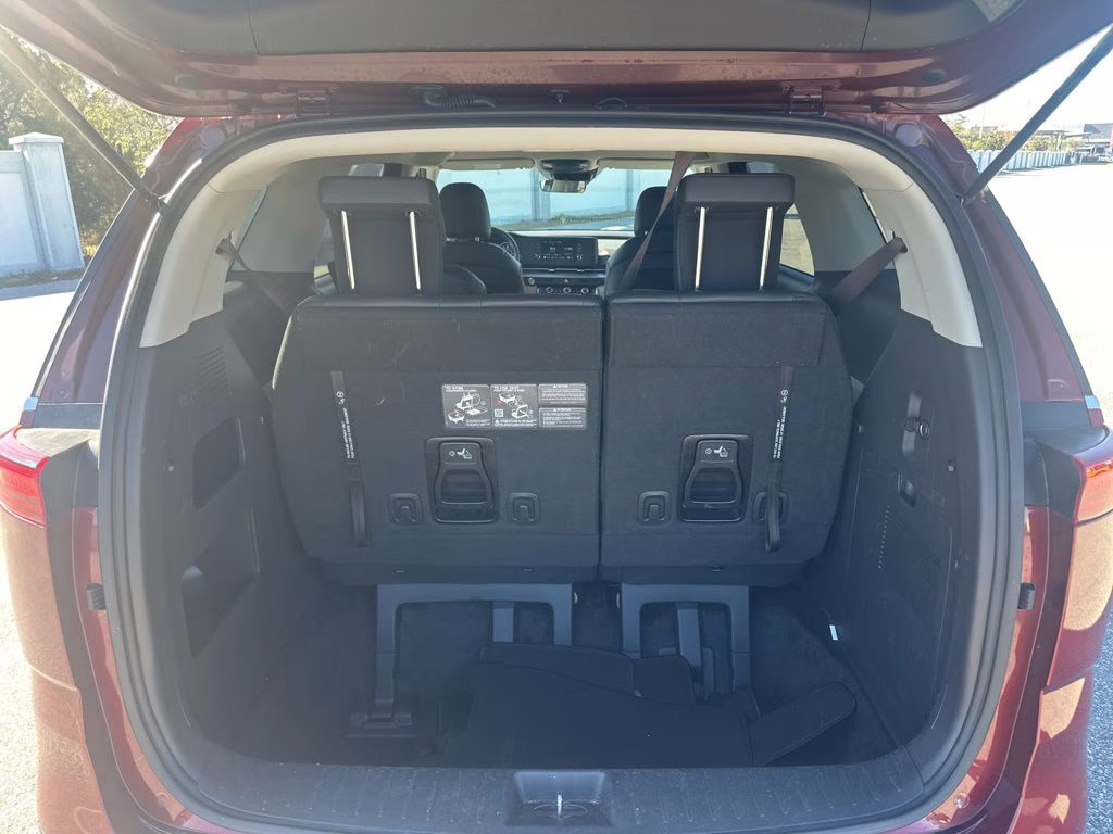 2024 Flare Red Kia Carnival LX FWD Van