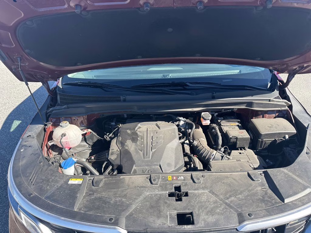 2024 Flare Red Kia Carnival LX FWD Van
