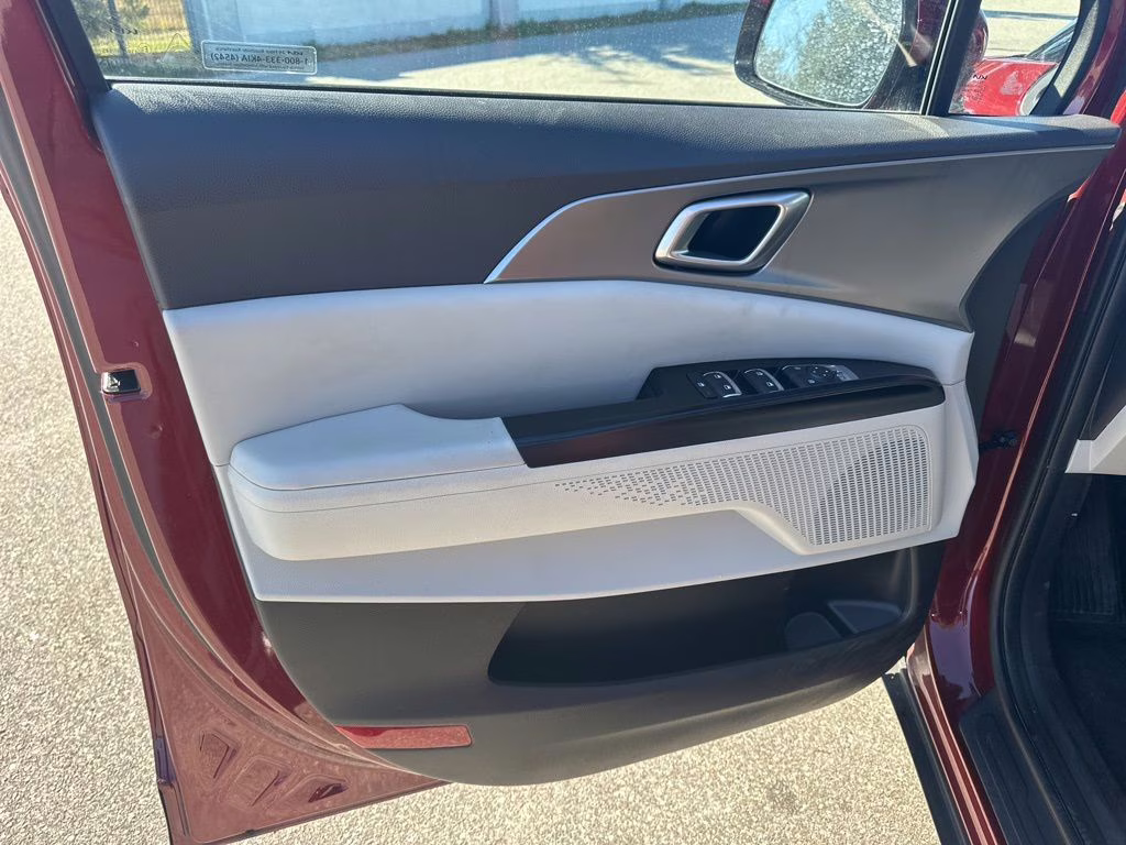 2024 Flare Red Kia Carnival LX FWD Van
