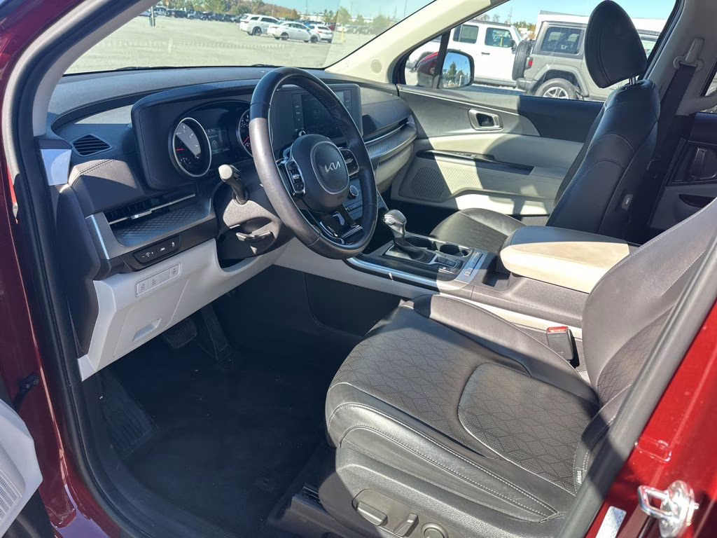 2024 Flare Red Kia Carnival LX FWD Van