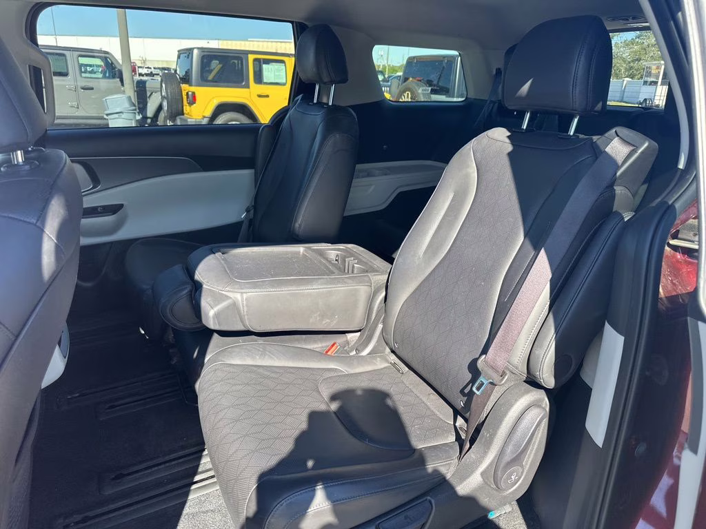 2024 Flare Red Kia Carnival LX FWD Van