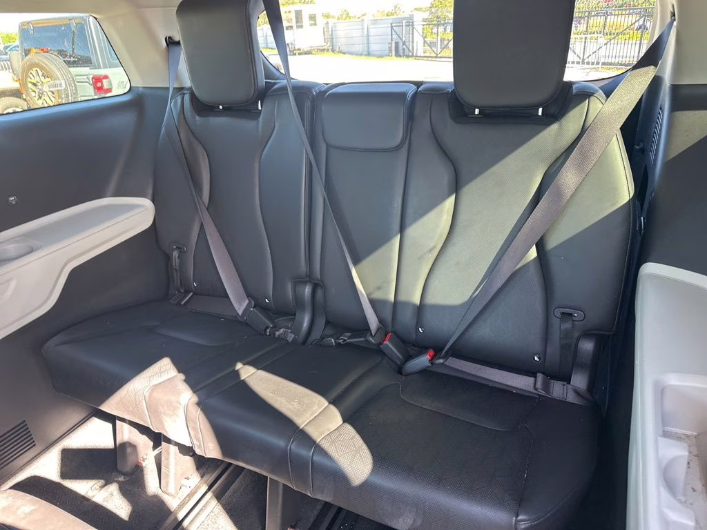 2024 Flare Red Kia Carnival LX FWD Van