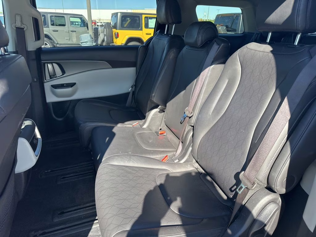 2024 Flare Red Kia Carnival LX FWD Van