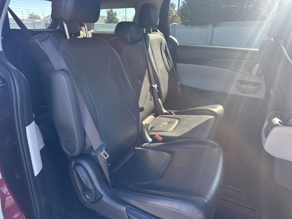 2024 Flare Red Kia Carnival LX FWD Van