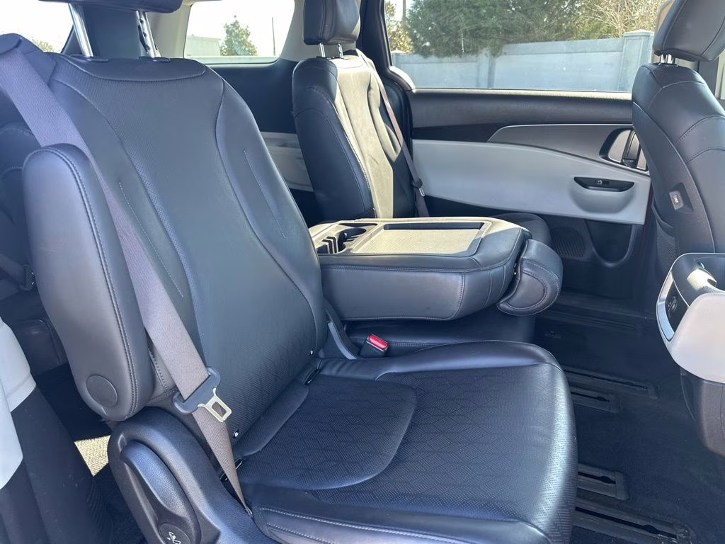 2024 Flare Red Kia Carnival LX FWD Van