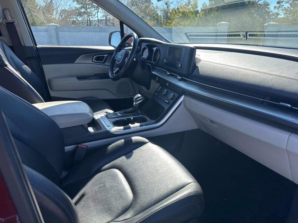 2024 Flare Red Kia Carnival LX FWD Van