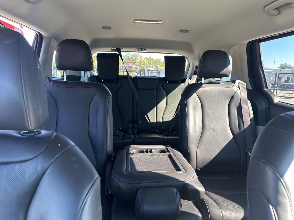 2024 Flare Red Kia Carnival LX FWD Van