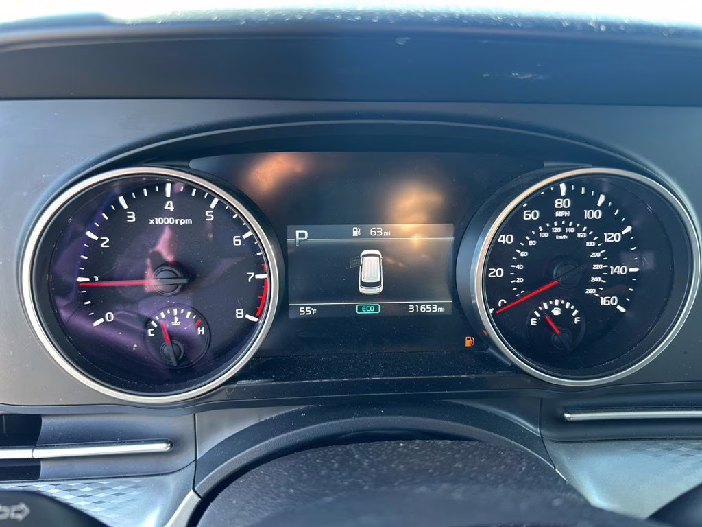 2024 Flare Red Kia Carnival LX FWD Van