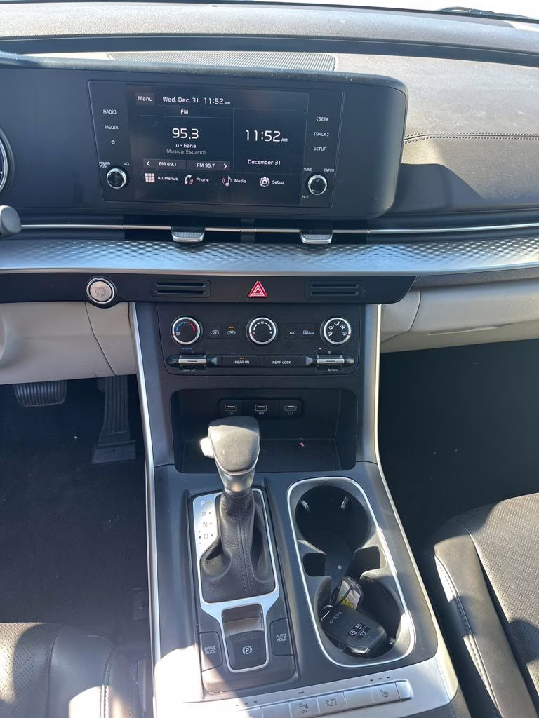 2024 Flare Red Kia Carnival LX FWD Van