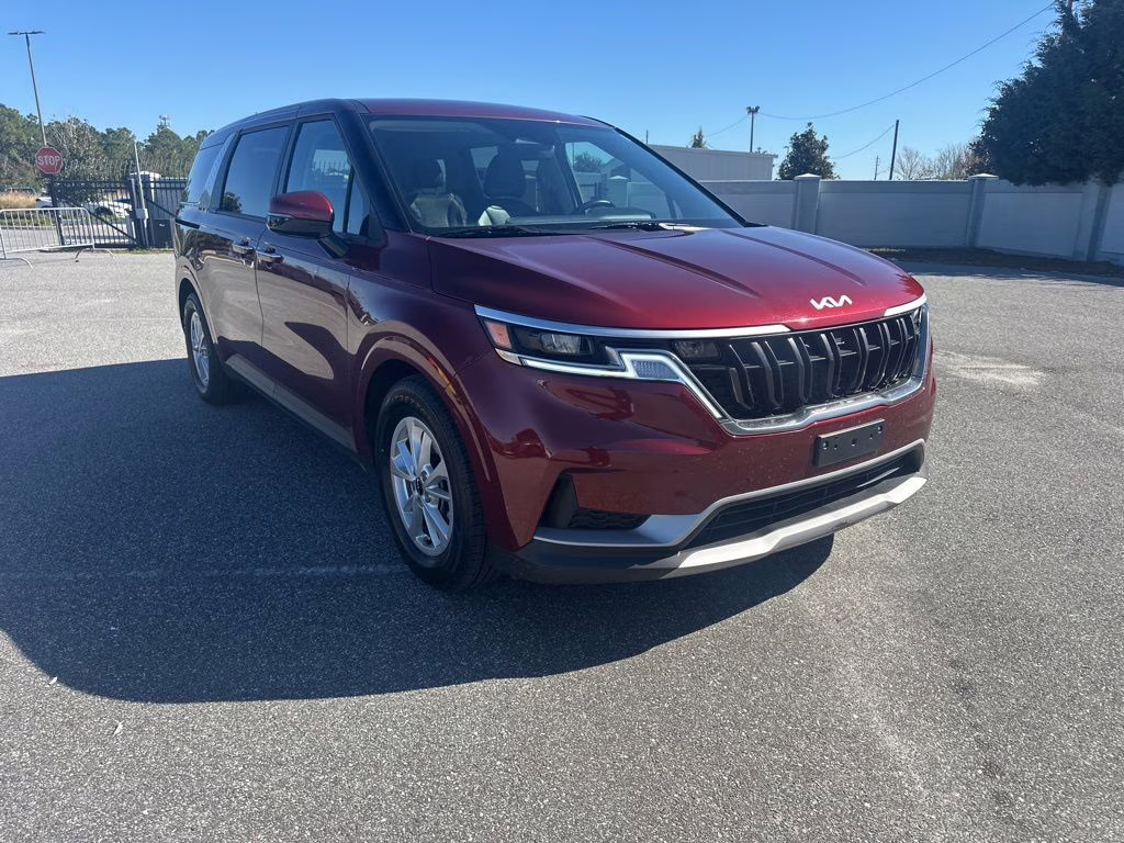 2024 Flare Red Kia Carnival LX FWD Van