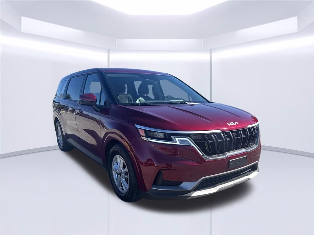 2024 Flare Red Kia Carnival LX FWD Van