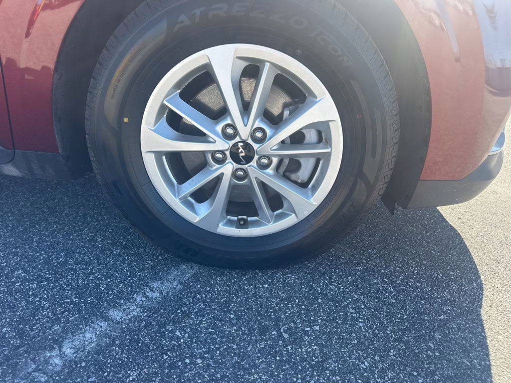 2024 Flare Red Kia Carnival LX FWD Van