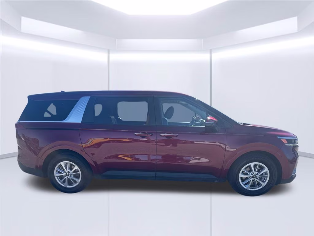 2024 Flare Red Kia Carnival LX FWD Van