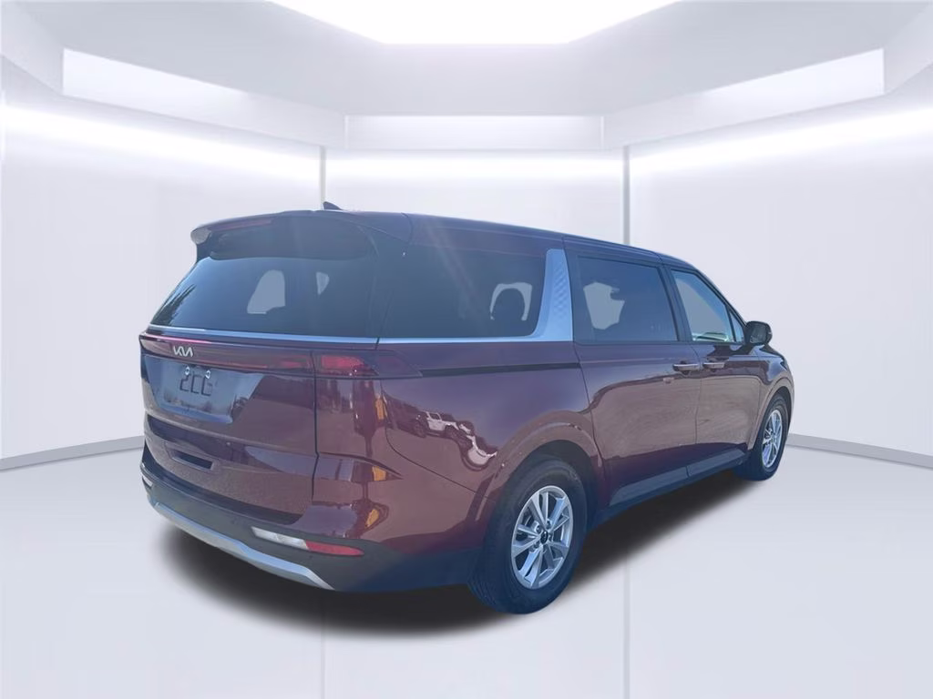 2024 Flare Red Kia Carnival LX FWD Van