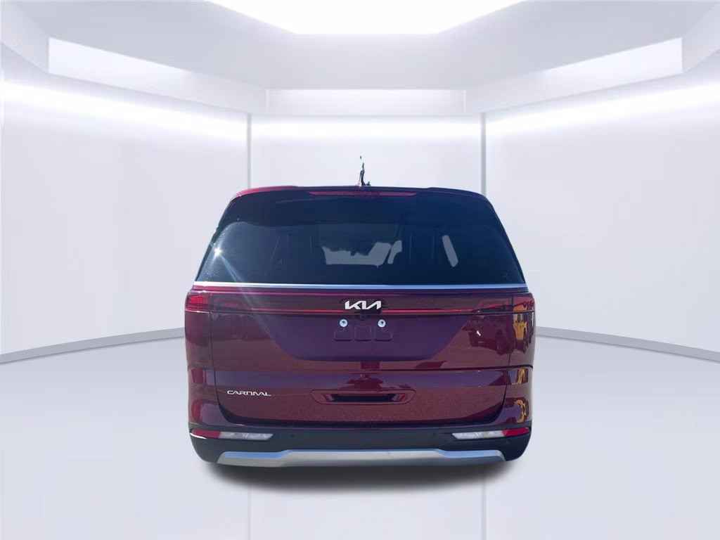 2024 Flare Red Kia Carnival LX FWD Van