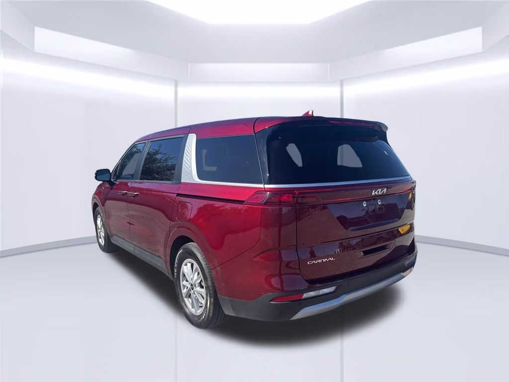 2024 Flare Red Kia Carnival LX FWD Van